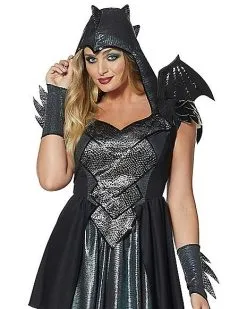 Spirit Halloween Adult Dragon Dress Costume 8 Spirit Halloween Adult Dragon Dress Costume -SPIRIT HALLOWEEN Sales 01426451 c