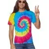 Spirit Halloween '60s Tie Dye T Shirt 1 Spirit Halloween '60s Tie Dye T Shirt -SPIRIT HALLOWEEN Sales 01426923 a