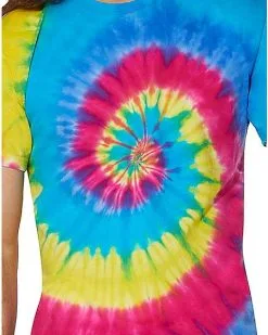 Spirit Halloween '60s Tie Dye T Shirt -SPIRIT HALLOWEEN Sales 01426923 d