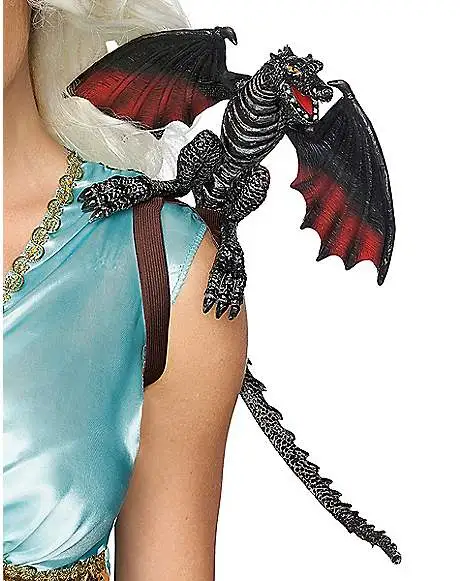 Spirit Halloween Medieval Pet Dragon 4 Spirit Halloween Medieval Pet Dragon - Image 2