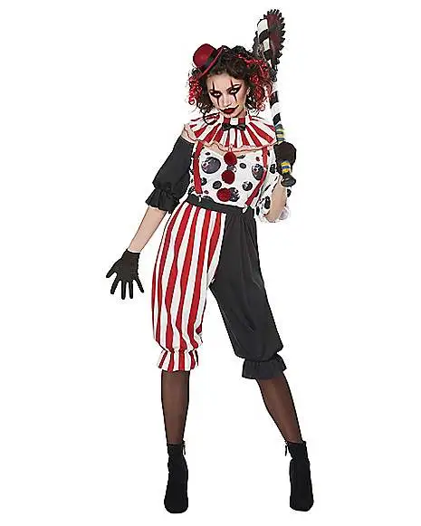 Spirit Halloween Adult Kreepy Klown Costume 3 Spirit Halloween Adult Kreepy Klown Costume