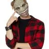 Spirit Halloween Smiley Half Mask 2 Spirit Halloween Smiley Half Mask -SPIRIT HALLOWEEN Sales 01429158 a