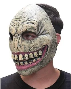 Spirit Halloween Smiley Half Mask -SPIRIT HALLOWEEN Sales 01429158 c