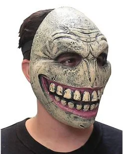 Spirit Halloween Smiley Half Mask -SPIRIT HALLOWEEN Sales 01429158 d