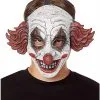 Spirit Halloween Happy Clown Half Mask -SPIRIT HALLOWEEN Sales 01429166 a