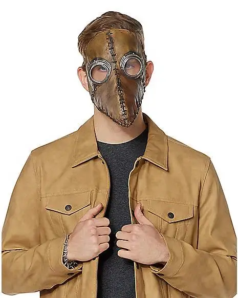 Spirit Halloween Brown Plague Doctor Half Mask 3 Spirit Halloween Brown Plague Doctor Half Mask