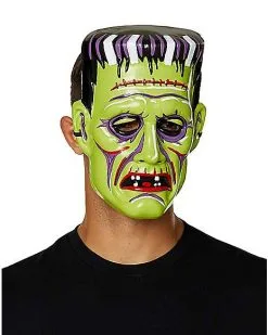 Spirit Halloween Vintage Monster Half Mask -SPIRIT HALLOWEEN Sales 01429331 b
