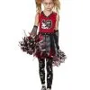 Spirit Halloween Kids Zombie Cheerleader Costume -SPIRIT HALLOWEEN Sales 01430651 a