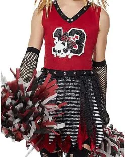 Spirit Halloween Kids Zombie Cheerleader Costume 7 Spirit Halloween Kids Zombie Cheerleader Costume -SPIRIT HALLOWEEN Sales 01430651 c