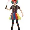 Spirit Halloween Kids Krazed Clown Costume -SPIRIT HALLOWEEN Sales 01430743 a