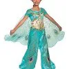 Spirit Halloween Kids Jasmine Costume - Aladdin Live Action