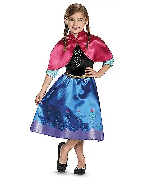 Spirit Halloween Kids Anna Classic Costume - Frozen 3 Spirit Halloween Kids Anna Classic Costume - Frozen