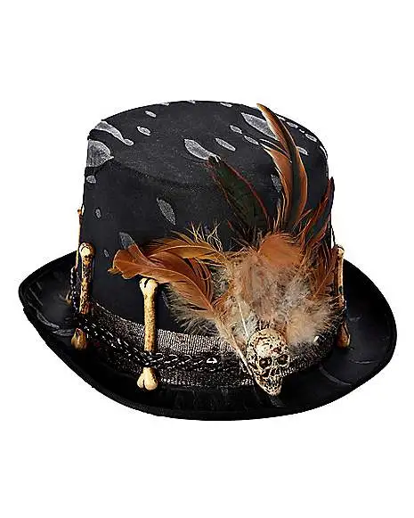 Spirit Halloween Witch Doctor Top Hat Deluxe 3 Spirit Halloween Witch Doctor Top Hat Deluxe