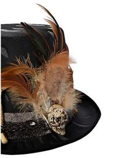 Spirit Halloween Witch Doctor Top Hat Deluxe 11 Spirit Halloween Witch Doctor Top Hat Deluxe -SPIRIT HALLOWEEN Sales 01433663 e