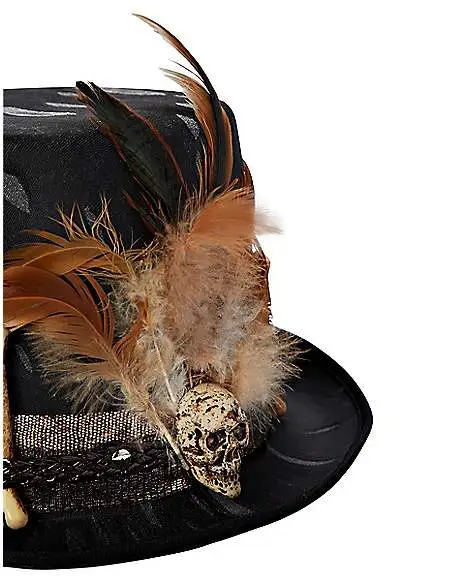Spirit Halloween Witch Doctor Top Hat Deluxe 7 Spirit Halloween Witch Doctor Top Hat Deluxe - Image 5