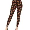 Spirit Halloween Plus Size Pumpkin Leggings 1 Spirit Halloween Plus Size Pumpkin Leggings -SPIRIT HALLOWEEN Sales 01434281 a 1