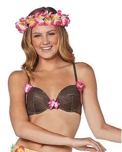 Spirit Halloween Coconut Bra 9 Spirit Halloween Coconut Bra -SPIRIT HALLOWEEN Sales 01434711 d