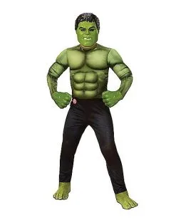 Spirit Halloween Kids Hulk Costume - Avengers: Endgame -SPIRIT HALLOWEEN Sales 01435445 a