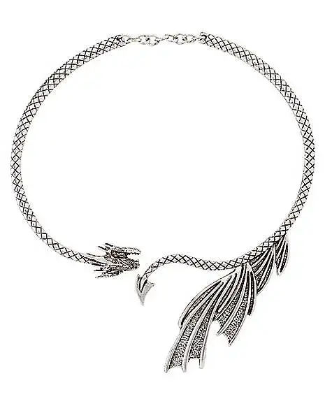 Spirit Halloween Dragon Necklace 3 Spirit Halloween Dragon Necklace