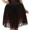 Spirit Halloween Victorian Vampire Layered Skirt 2 Spirit Halloween Victorian Vampire Layered Skirt -SPIRIT HALLOWEEN Sales 01436005 a
