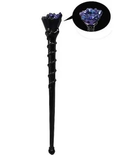 Spirit Halloween Celestial Witch Crystal Wand
