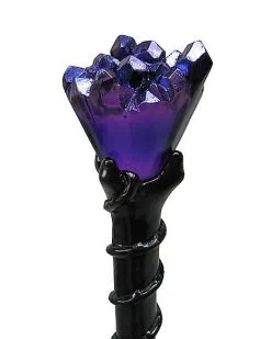 Spirit Halloween Celestial Witch Crystal Wand 7 Spirit Halloween Celestial Witch Crystal Wand -SPIRIT HALLOWEEN Sales 01436070 c