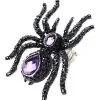 Spirit Halloween Purple Gem Spider Ring -SPIRIT HALLOWEEN Sales 01436096 a