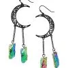 Spirit Halloween Celestial Witch Earrings