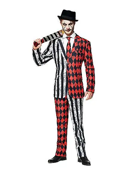 Spirit Halloween Adult Twisted Circus Suit 4 Spirit Halloween Adult Twisted Circus Suit - Image 2