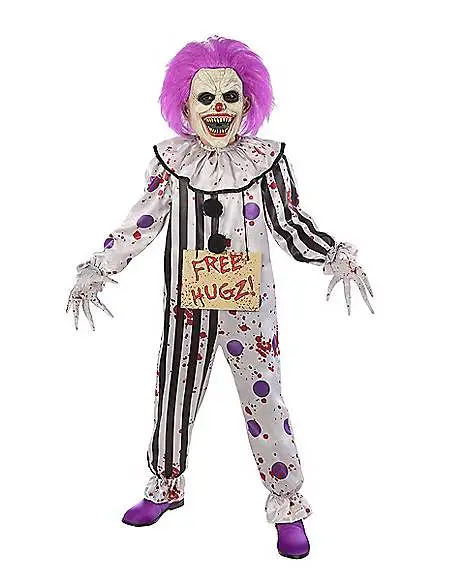 Spirit Halloween Kids Hugz The Clown Costume 3 Spirit Halloween Kids Hugz The Clown Costume