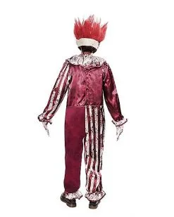 Spirit Halloween Kids Creepy Clown Costume 6 Spirit Halloween Kids Creepy Clown Costume -SPIRIT HALLOWEEN Sales 01439660 b