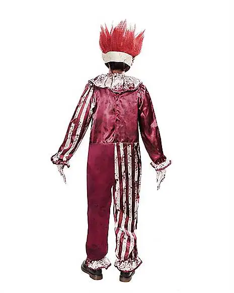 Spirit Halloween Kids Creepy Clown Costume 4 Spirit Halloween Kids Creepy Clown Costume - Image 2