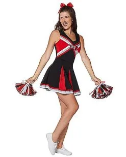 Spirit Halloween Adult Cheerleader Costume -SPIRIT HALLOWEEN Sales 01440494 a