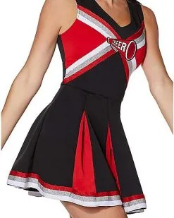 Spirit Halloween Adult Cheerleader Costume -SPIRIT HALLOWEEN Sales 01440494 c