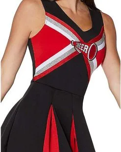 Spirit Halloween Adult Cheerleader Costume -SPIRIT HALLOWEEN Sales 01440502 c