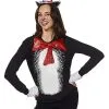 Spirit Halloween Adult Cat In The Hat Costume Kit - Dr. Seuss -SPIRIT HALLOWEEN Sales 01443654 a