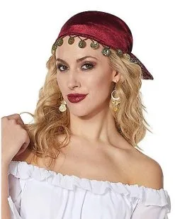 Spirit Halloween Fortune Teller Headwrap
