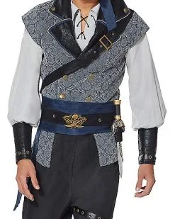 Spirit Halloween Adult Pirate Costume – The Signature Collection -SPIRIT HALLOWEEN Sales 01443993 c