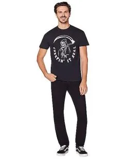 Spirit Halloween Creepin' It Real T Shirt -SPIRIT HALLOWEEN Sales 01444033 d