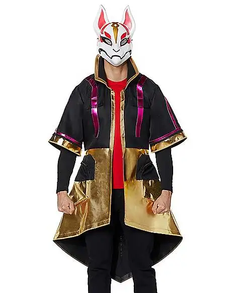 Spirit Halloween Adult Drift Coat - Fortnite 5 Spirit Halloween Adult Drift Coat - Fortnite - Image 3