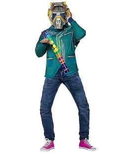 Spirit Halloween Adult DJ Yonder Costume - Fortnite