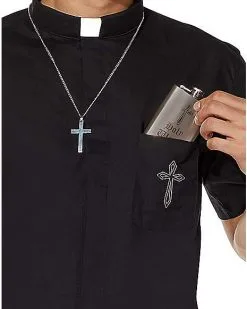 Spirit Halloween Priest Costume Kit -SPIRIT HALLOWEEN Sales 01445113 c