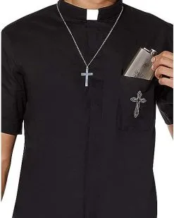 Spirit Halloween Priest Costume Kit -SPIRIT HALLOWEEN Sales 01445113 d