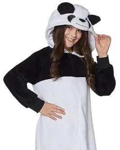 Spirit Halloween Kids Panda One-Piece Costume -SPIRIT HALLOWEEN Sales 01445600 d