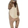 Spirit Halloween Adult Faux Fur Sloth Union Suit 1 Spirit Halloween Adult Faux Fur Sloth Union Suit -SPIRIT HALLOWEEN Sales 01447309 a