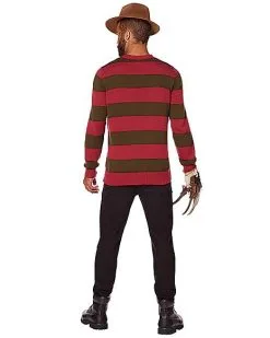 Spirit Halloween Freddy Krueger Sweater - A Nightmare On Elm Street -SPIRIT HALLOWEEN Sales 01448679 b