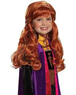 Spirit Halloween Kids Anna Wig - Frozen 2