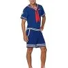 Spirit Halloween Adult Steve Scoops Ahoy Costume - Stranger Things -SPIRIT HALLOWEEN Sales 01450410 a