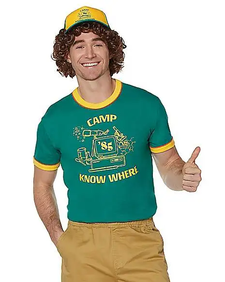 Spirit Halloween Camp Know Where T Shirt - Stranger Things 3 Spirit Halloween Camp Know Where T Shirt - Stranger Things