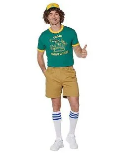 Spirit Halloween Camp Know Where T Shirt - Stranger Things 8 Spirit Halloween Camp Know Where T Shirt - Stranger Things -SPIRIT HALLOWEEN Sales 01450519 c